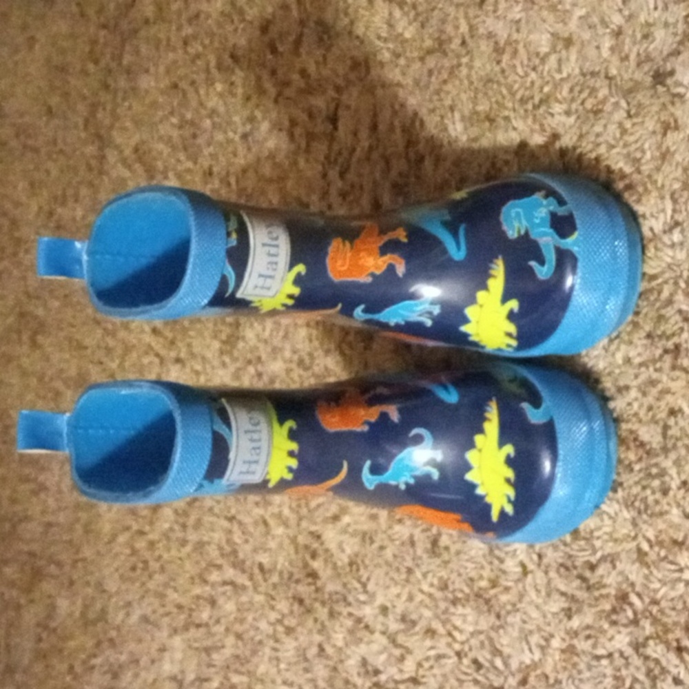 Hatley Dino Rain Boots